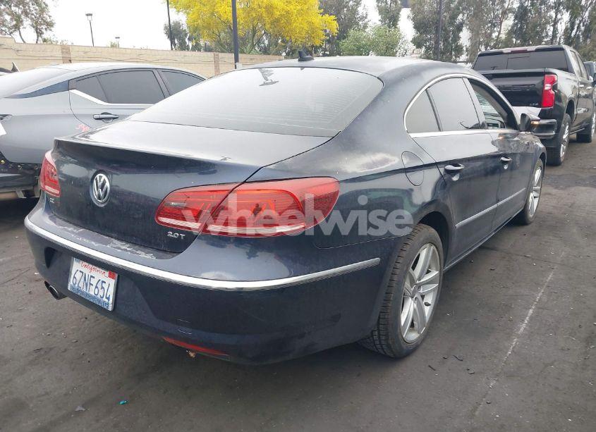 Photo 4 of 2013 Volkswagen Cc 2.0T SPORT (VIN WVWBP7AN4DE550513)