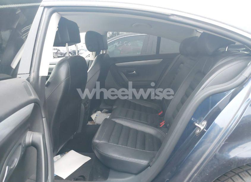 Photo 8 of 2013 Volkswagen Cc 2.0T SPORT (VIN WVWBP7AN4DE550513)