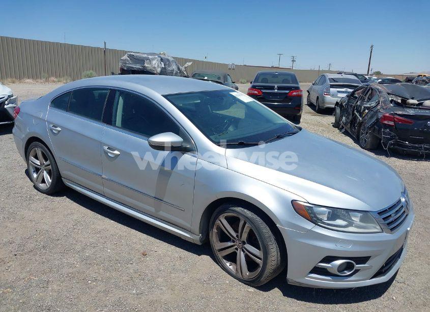 2013 Volkswagen Cc 2.0T R-LINE (VIN WVWBP7AN4DE554349) main photo