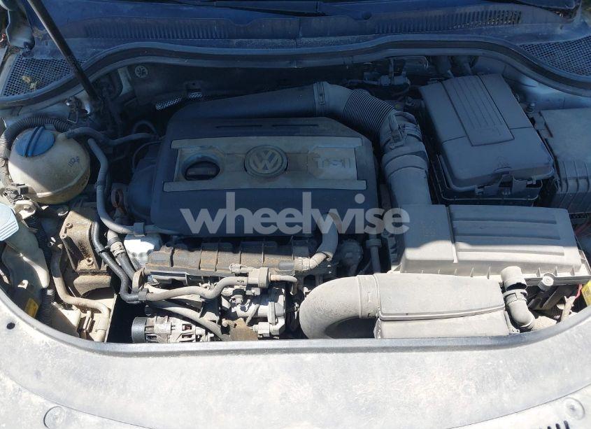 Photo 10 of 2013 Volkswagen Cc 2.0T R-LINE (VIN WVWBP7AN4DE554349)