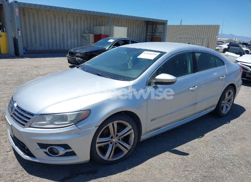 Photo 2 of 2013 Volkswagen Cc 2.0T R-LINE (VIN WVWBP7AN4DE554349)