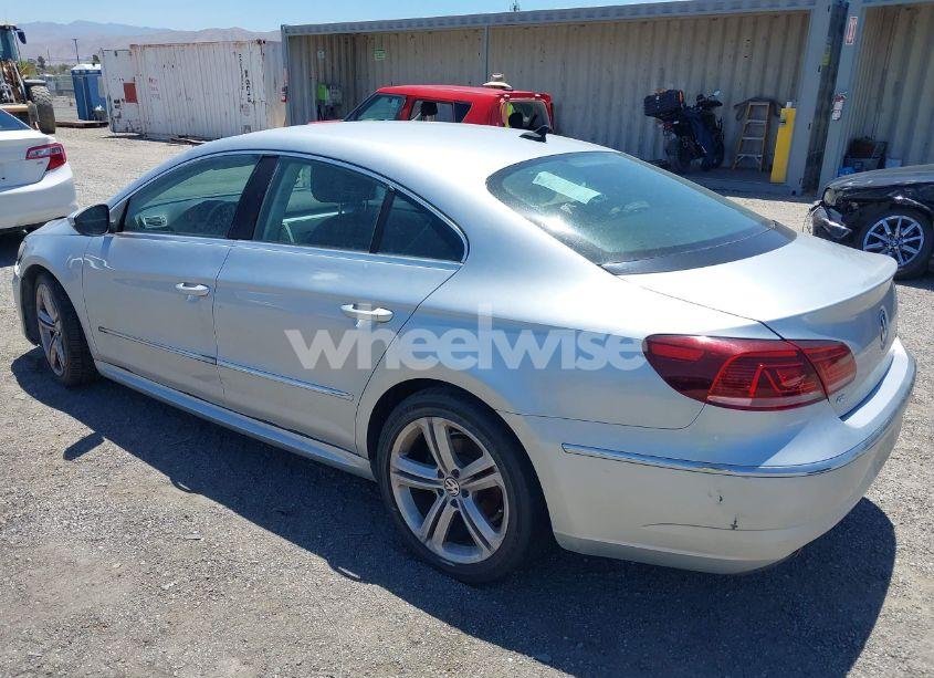 Photo 3 of 2013 Volkswagen Cc 2.0T R-LINE (VIN WVWBP7AN4DE554349)