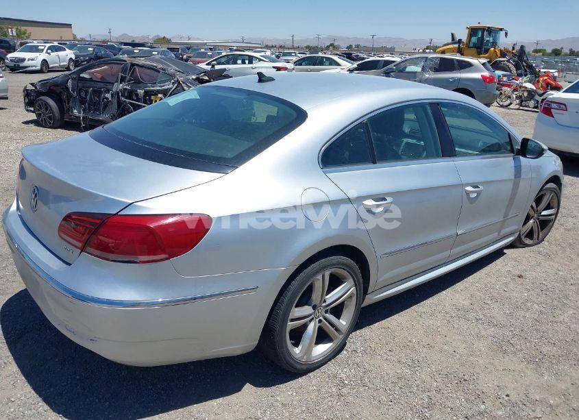 Photo 4 of 2013 Volkswagen Cc 2.0T R-LINE (VIN WVWBP7AN4DE554349)