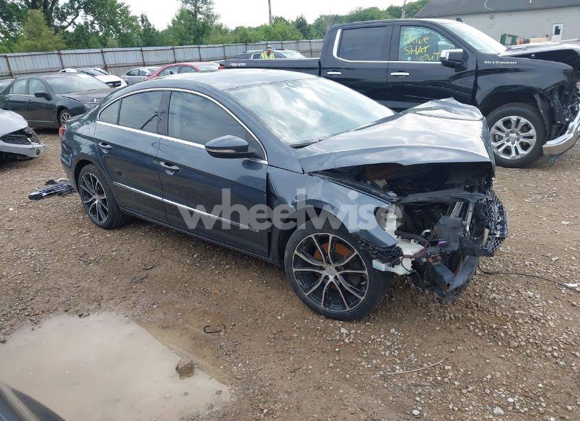 2013 Volkswagen Cc 2.0T SPORT (VIN WVWBP7AN6DE505797) main photo
