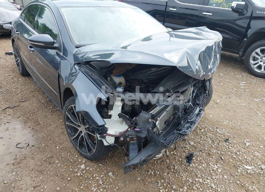 Photo 14 of 2013 Volkswagen Cc 2.0T SPORT (VIN WVWBP7AN6DE505797)