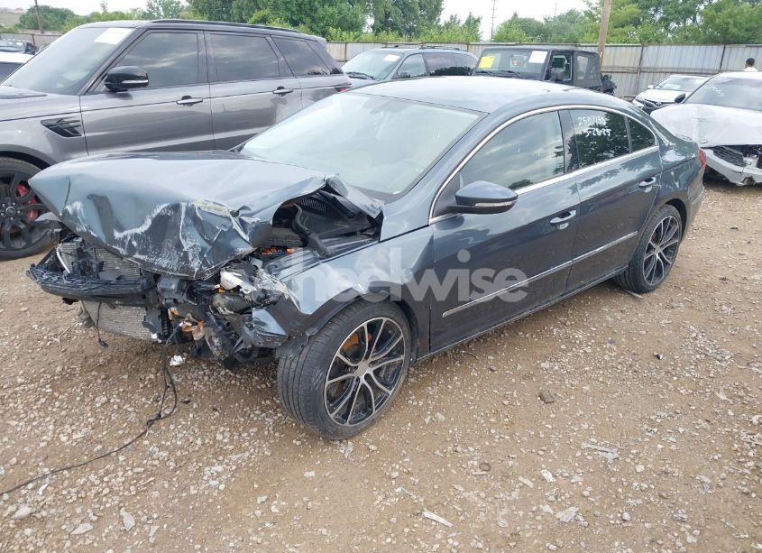 Photo 2 of 2013 Volkswagen Cc 2.0T SPORT (VIN WVWBP7AN6DE505797)