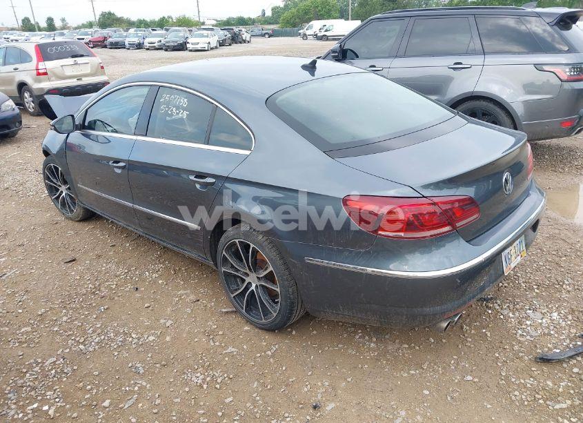 Photo 3 of 2013 Volkswagen Cc 2.0T SPORT (VIN WVWBP7AN6DE505797)