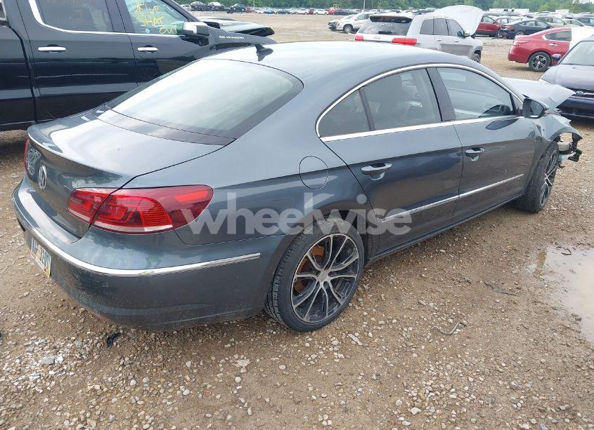 Photo 4 of 2013 Volkswagen Cc 2.0T SPORT (VIN WVWBP7AN6DE505797)