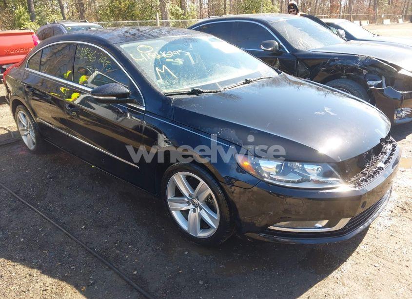2013 Volkswagen Cc 2.0T SPORT (VIN WVWBP7AN6DE558256) main photo