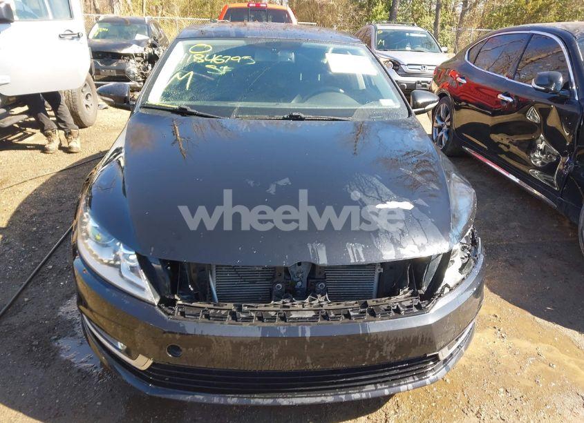 Photo 12 of 2013 Volkswagen Cc 2.0T SPORT (VIN WVWBP7AN6DE558256)