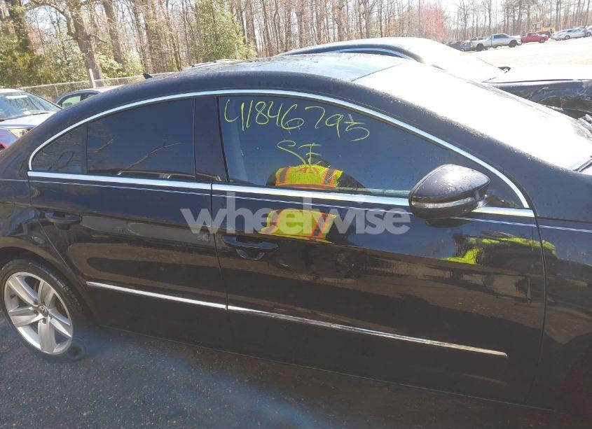 Photo 13 of 2013 Volkswagen Cc 2.0T SPORT (VIN WVWBP7AN6DE558256)