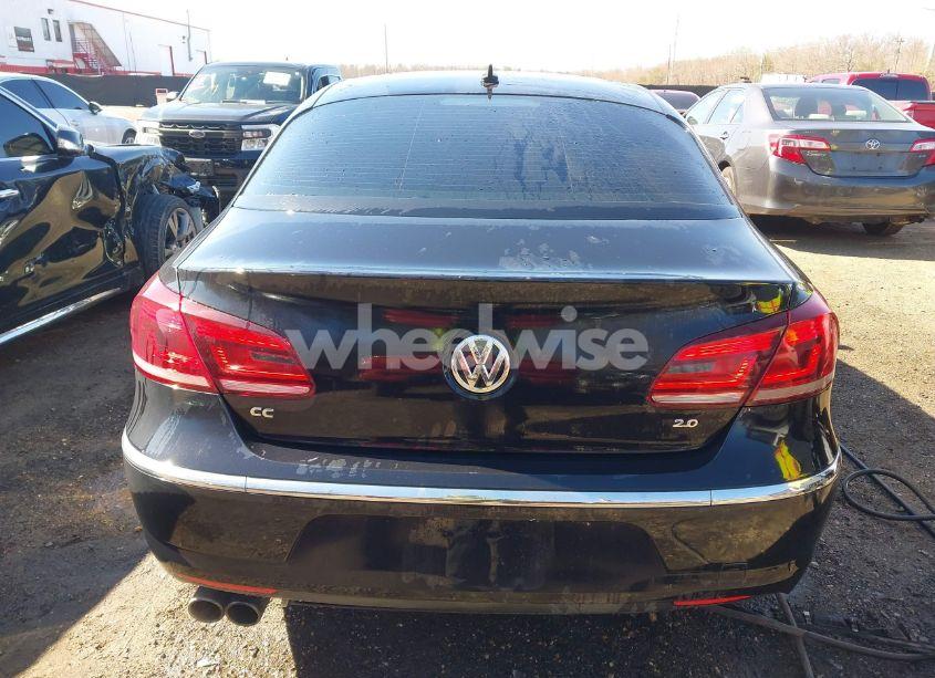 Photo 16 of 2013 Volkswagen Cc 2.0T SPORT (VIN WVWBP7AN6DE558256)