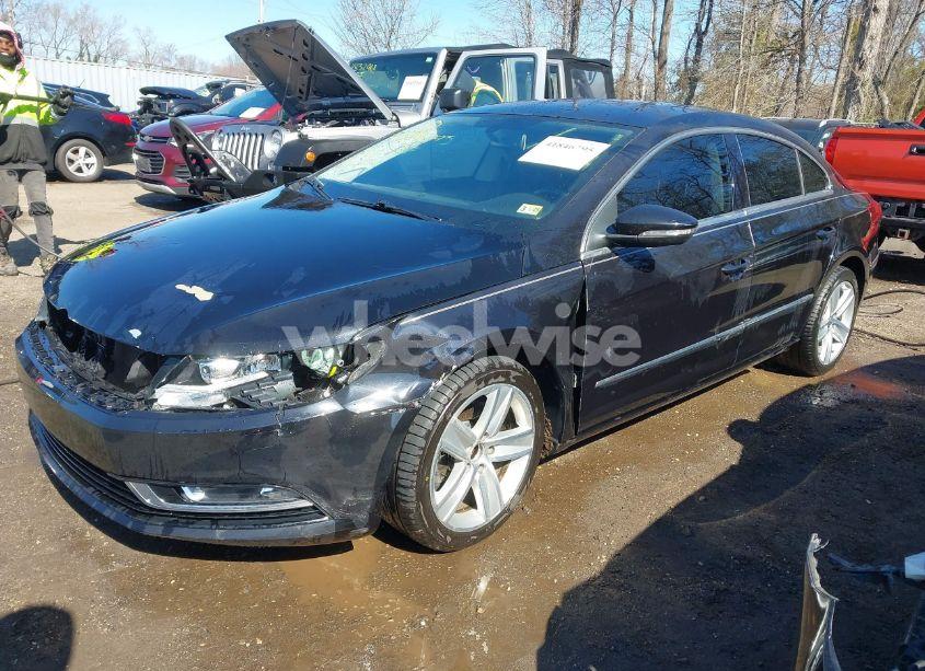 Photo 2 of 2013 Volkswagen Cc 2.0T SPORT (VIN WVWBP7AN6DE558256)