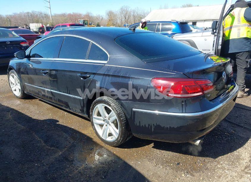 Photo 3 of 2013 Volkswagen Cc 2.0T SPORT (VIN WVWBP7AN6DE558256)
