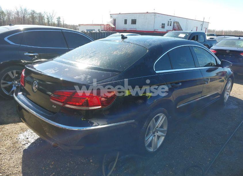 Photo 4 of 2013 Volkswagen Cc 2.0T SPORT (VIN WVWBP7AN6DE558256)