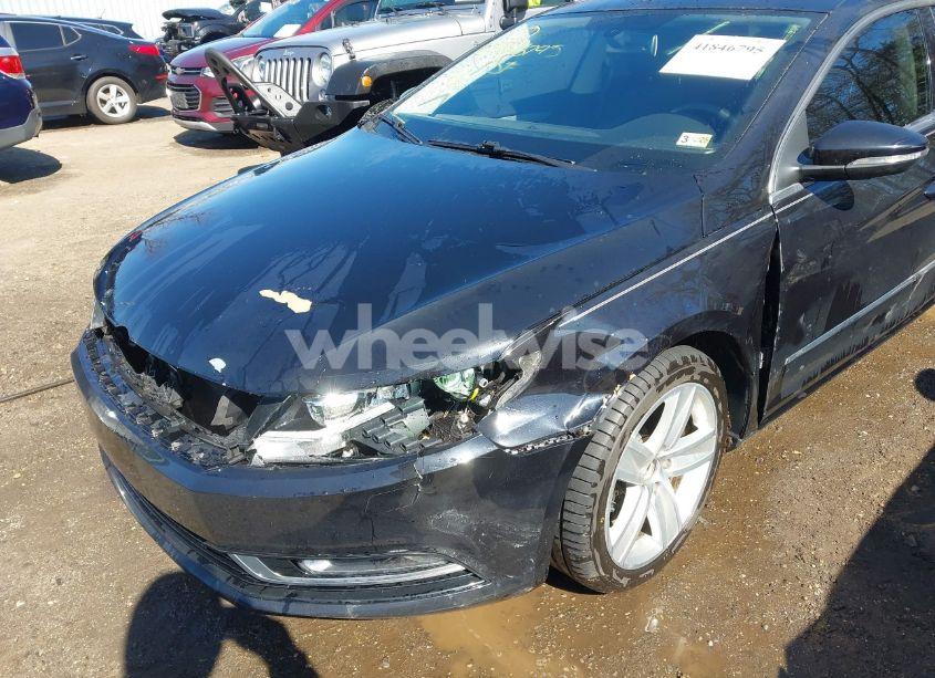Photo 6 of 2013 Volkswagen Cc 2.0T SPORT (VIN WVWBP7AN6DE558256)