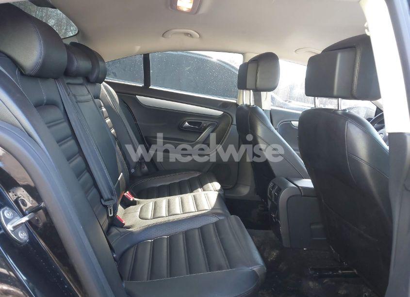 Photo 8 of 2013 Volkswagen Cc 2.0T SPORT (VIN WVWBP7AN6DE558256)