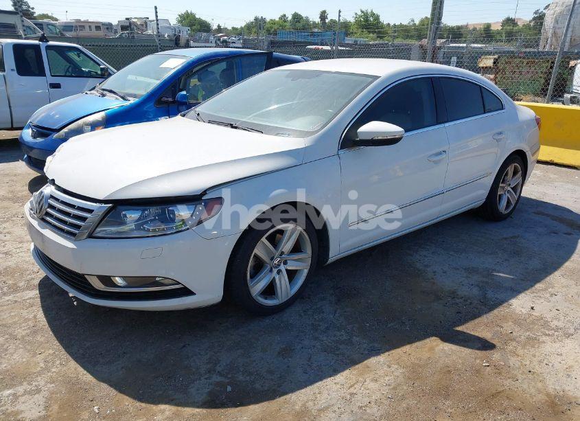 Photo 2 of 2013 Volkswagen Cc 2.0T SPORT (VIN WVWBP7AN7DE561439)