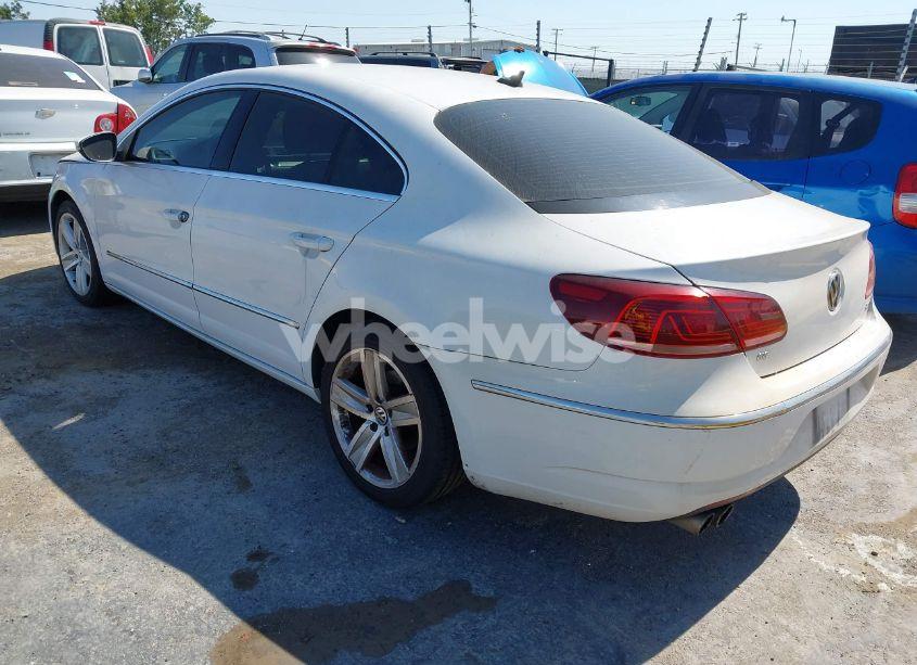 Photo 3 of 2013 Volkswagen Cc 2.0T SPORT (VIN WVWBP7AN7DE561439)