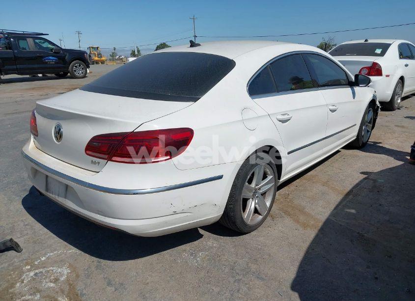 Photo 4 of 2013 Volkswagen Cc 2.0T SPORT (VIN WVWBP7AN7DE561439)