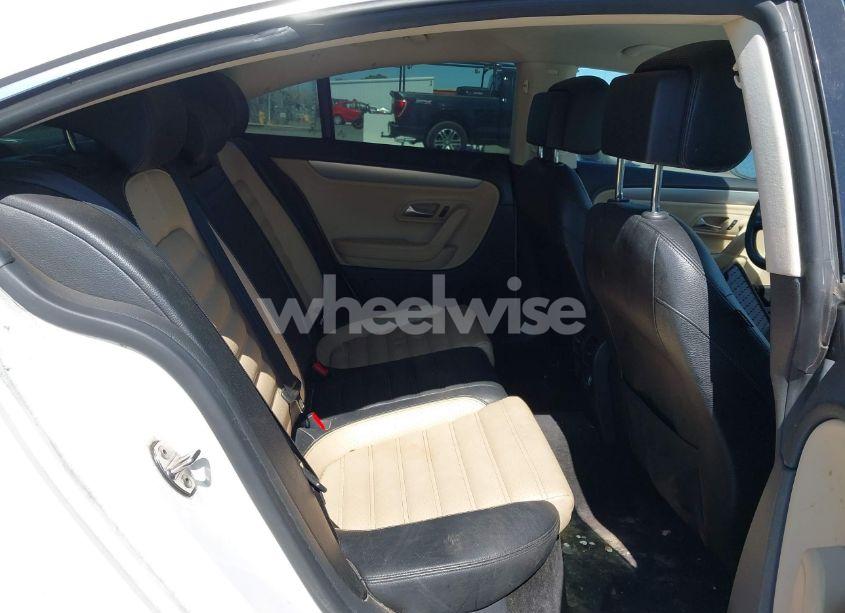 Photo 8 of 2013 Volkswagen Cc 2.0T SPORT (VIN WVWBP7AN7DE561439)