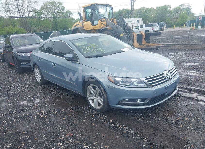 2013 Volkswagen Cc 2.0T SPORT (VIN WVWBP7AN8DE507342) main photo