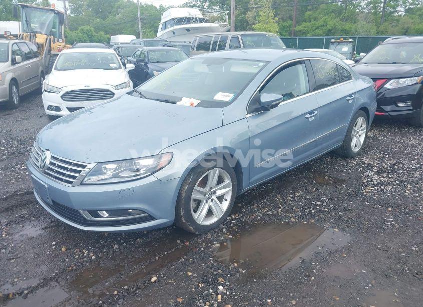 Photo 2 of 2013 Volkswagen Cc 2.0T SPORT (VIN WVWBP7AN8DE507342)