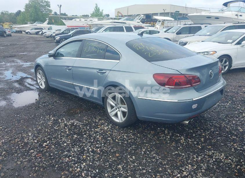 Photo 3 of 2013 Volkswagen Cc 2.0T SPORT (VIN WVWBP7AN8DE507342)