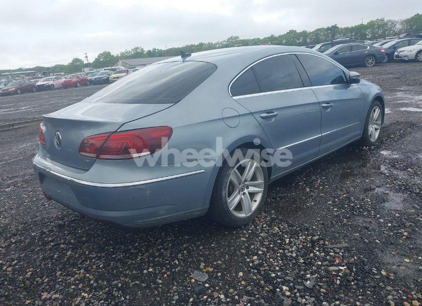 Photo 4 of 2013 Volkswagen Cc 2.0T SPORT (VIN WVWBP7AN8DE507342)