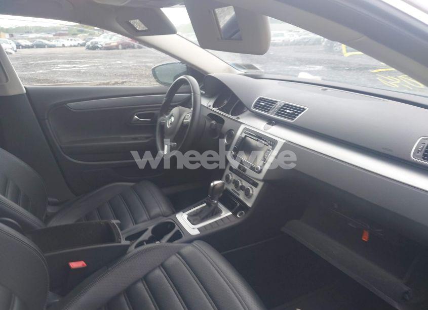 Photo 5 of 2013 Volkswagen Cc 2.0T SPORT (VIN WVWBP7AN8DE507342)