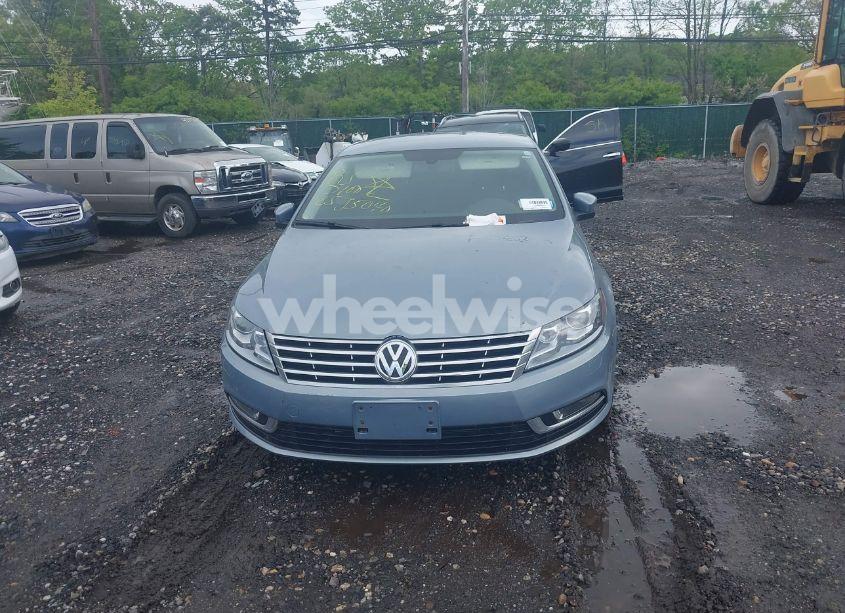 Photo 6 of 2013 Volkswagen Cc 2.0T SPORT (VIN WVWBP7AN8DE507342)