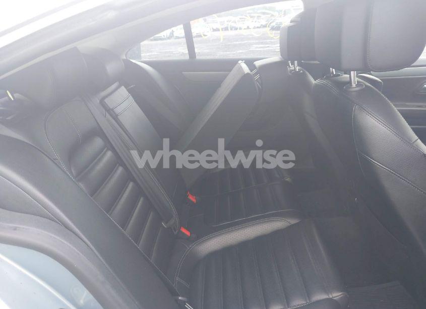 Photo 8 of 2013 Volkswagen Cc 2.0T SPORT (VIN WVWBP7AN8DE507342)