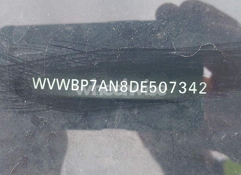 Photo 9 of 2013 Volkswagen Cc 2.0T SPORT (VIN WVWBP7AN8DE507342)