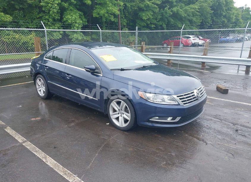 2013 Volkswagen Cc 2.0T SPORT (VIN WVWBP7AN9DE560180) main photo