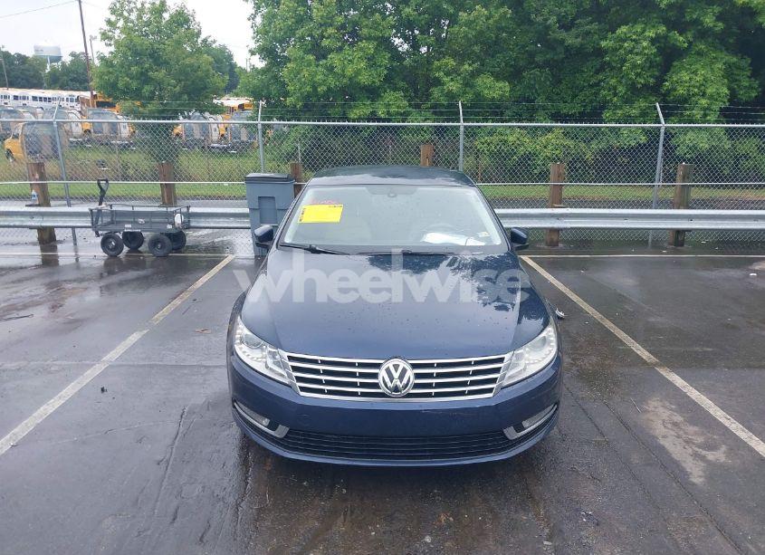 Photo 12 of 2013 Volkswagen Cc 2.0T SPORT (VIN WVWBP7AN9DE560180)