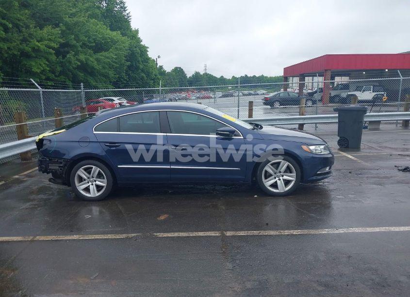 Photo 13 of 2013 Volkswagen Cc 2.0T SPORT (VIN WVWBP7AN9DE560180)