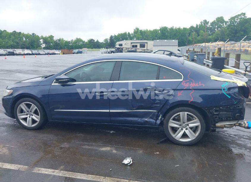 Photo 14 of 2013 Volkswagen Cc 2.0T SPORT (VIN WVWBP7AN9DE560180)
