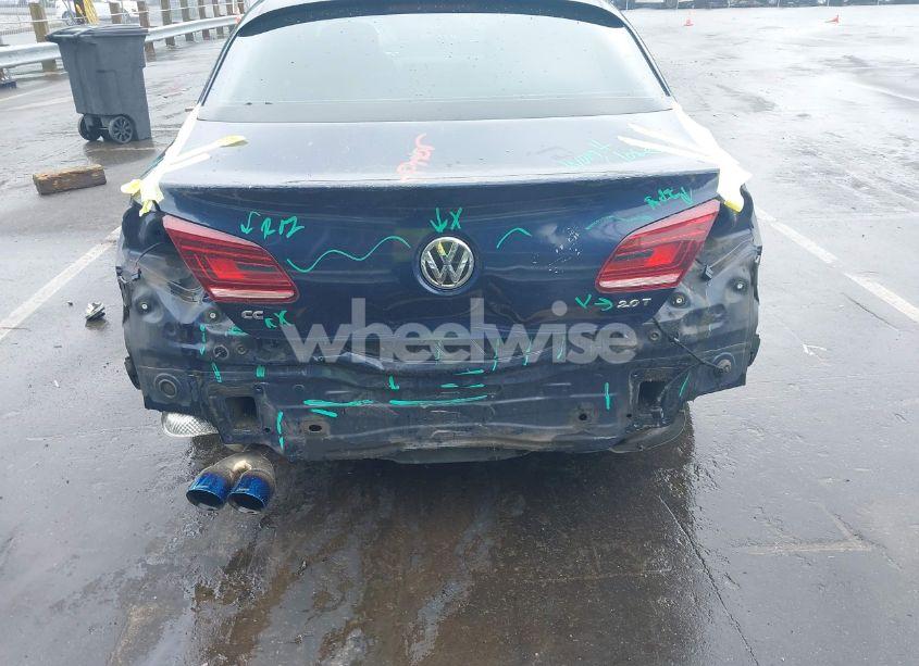 Photo 16 of 2013 Volkswagen Cc 2.0T SPORT (VIN WVWBP7AN9DE560180)