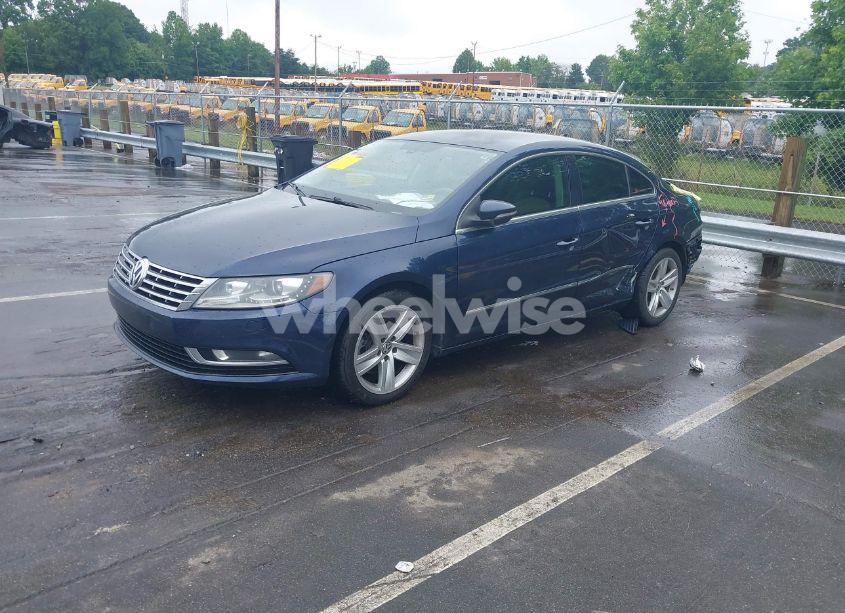 Photo 2 of 2013 Volkswagen Cc 2.0T SPORT (VIN WVWBP7AN9DE560180)