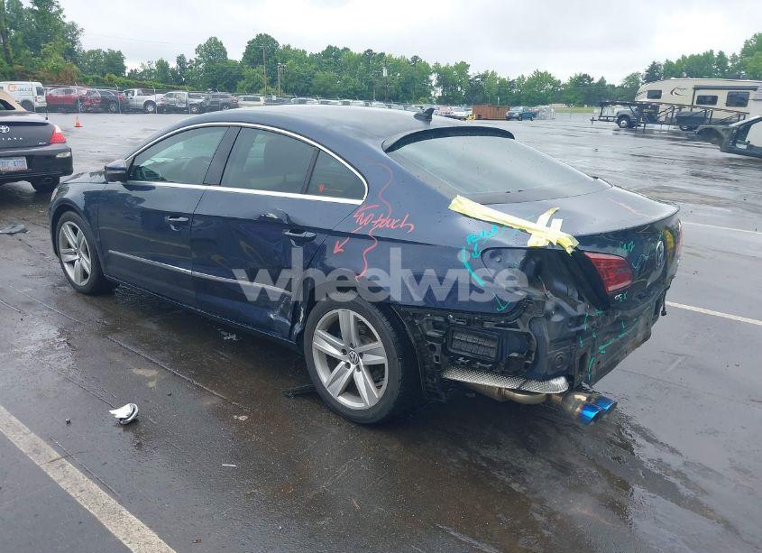 Photo 3 of 2013 Volkswagen Cc 2.0T SPORT (VIN WVWBP7AN9DE560180)