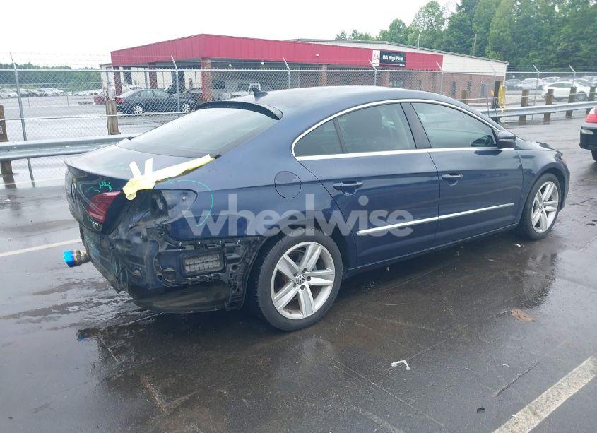Photo 4 of 2013 Volkswagen Cc 2.0T SPORT (VIN WVWBP7AN9DE560180)