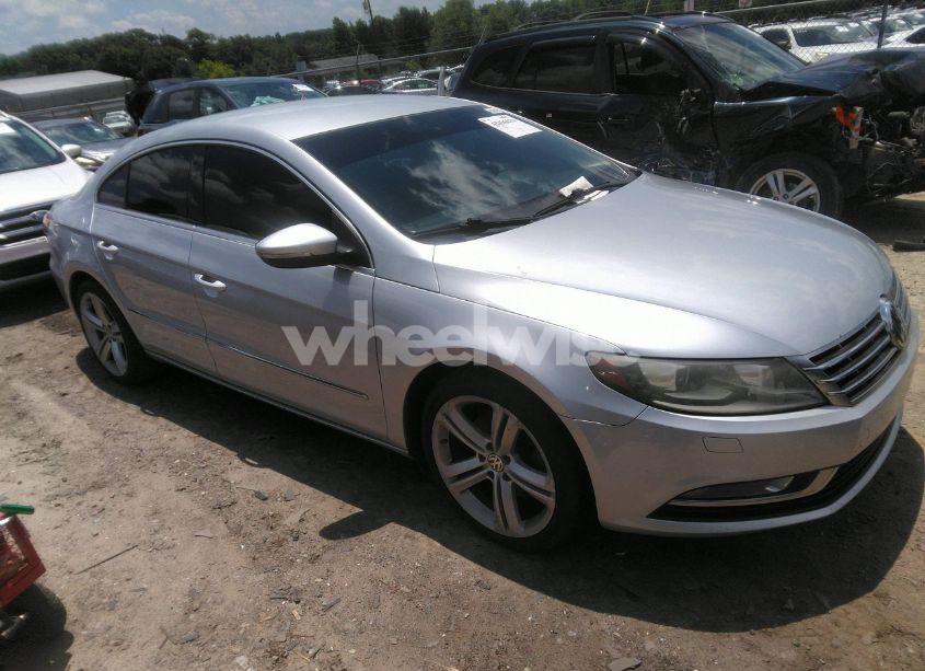 2013 Volkswagen Cc 2.0T SPORT PLUS (VIN WVWBP7ANXDE500246) main photo