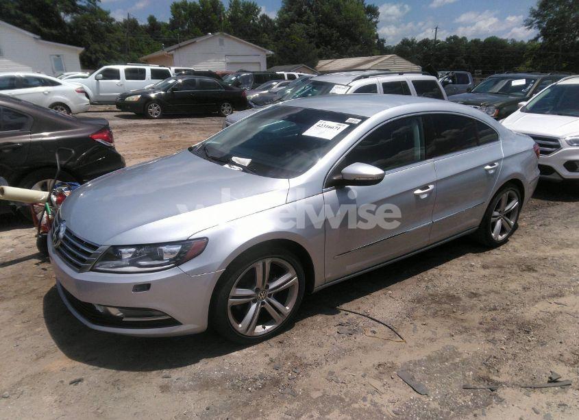 Photo 2 of 2013 Volkswagen Cc 2.0T SPORT PLUS (VIN WVWBP7ANXDE500246)