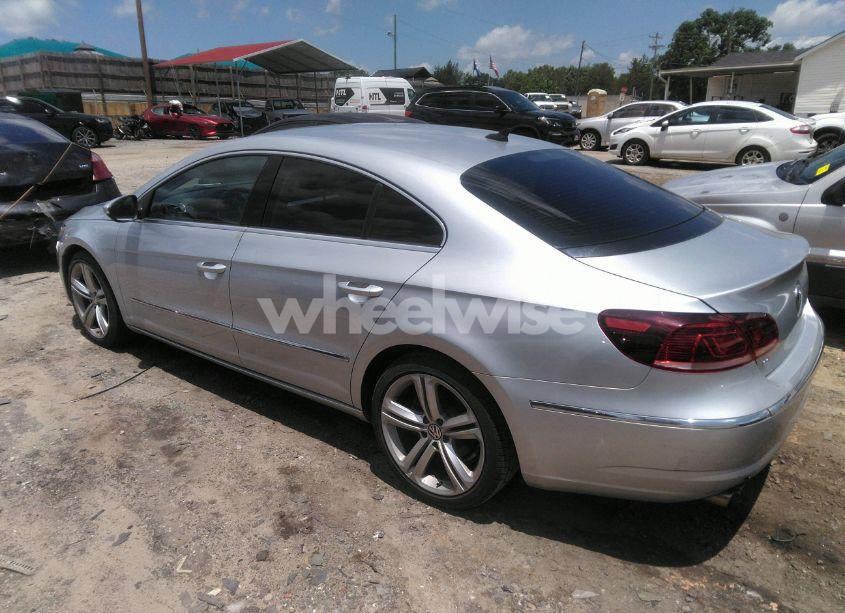 Photo 3 of 2013 Volkswagen Cc 2.0T SPORT PLUS (VIN WVWBP7ANXDE500246)