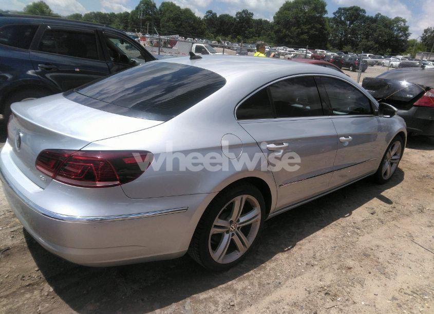 Photo 4 of 2013 Volkswagen Cc 2.0T SPORT PLUS (VIN WVWBP7ANXDE500246)