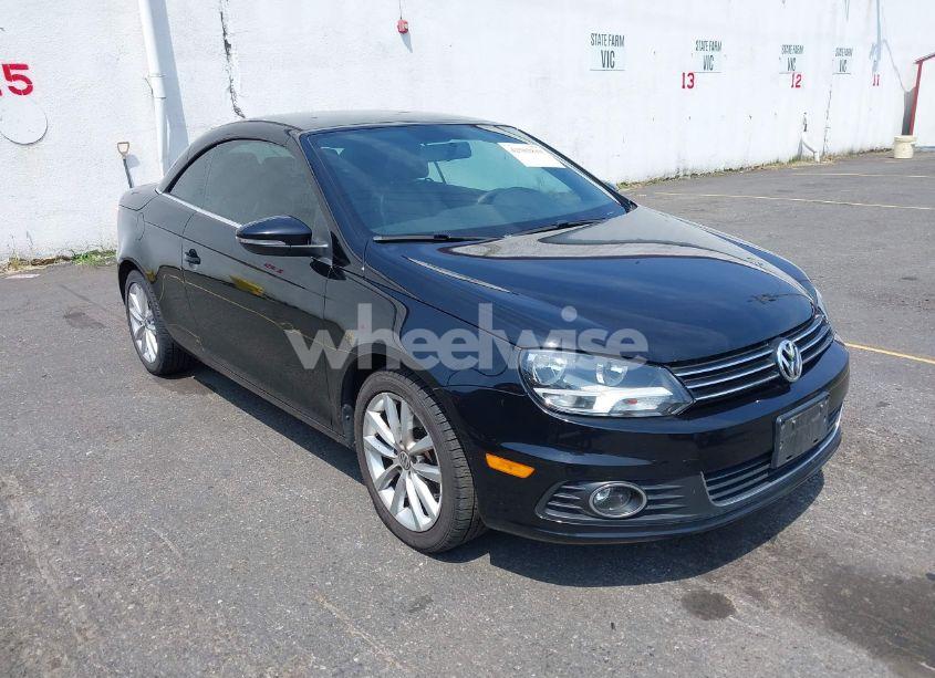 2012 Volkswagen Eos KOMFORT (VIN WVWBW7AH1CV010483) main photo