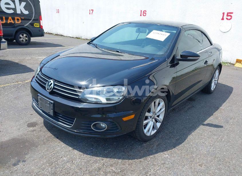 Photo 2 of 2012 Volkswagen Eos KOMFORT (VIN WVWBW7AH1CV010483)