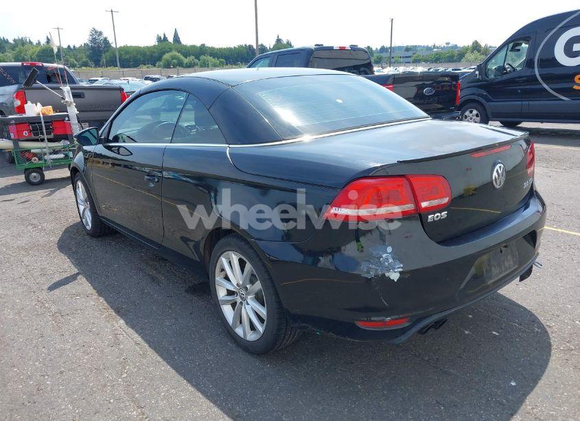 Photo 3 of 2012 Volkswagen Eos KOMFORT (VIN WVWBW7AH1CV010483)