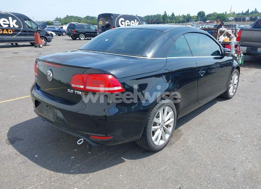 Photo 4 of 2012 Volkswagen Eos KOMFORT (VIN WVWBW7AH1CV010483)
