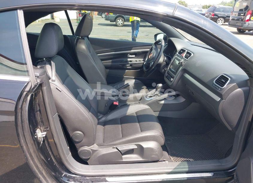 Photo 5 of 2012 Volkswagen Eos KOMFORT (VIN WVWBW7AH1CV010483)